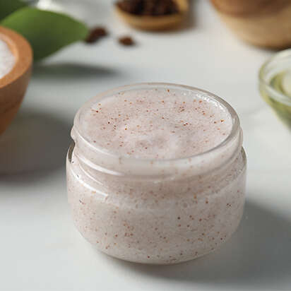 landflair basteltipp salz peeling fuer raue stellen 412x412